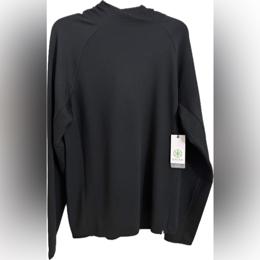 NWT Gaiam Work Smart Play Hard hoodie, Fitness Slim Fit, soft touch fabric